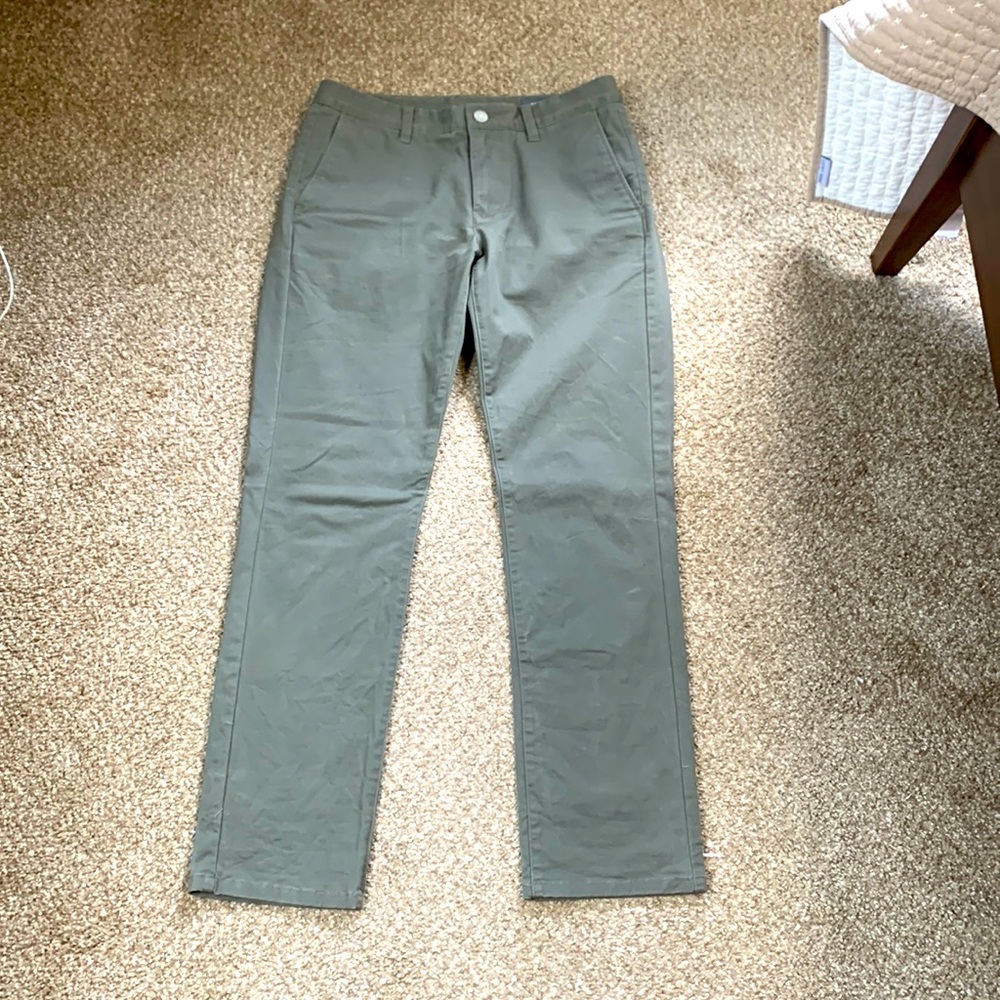 Bonobos Original Stretch Wash Chino - Olive/Congo - 29x30